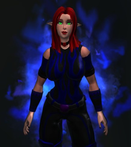 The Blue Fyre of Anger_Front Page